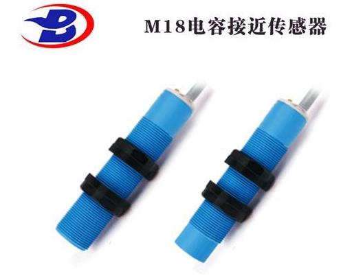 四线接近开关电容式接近传感器DOB-QJ18